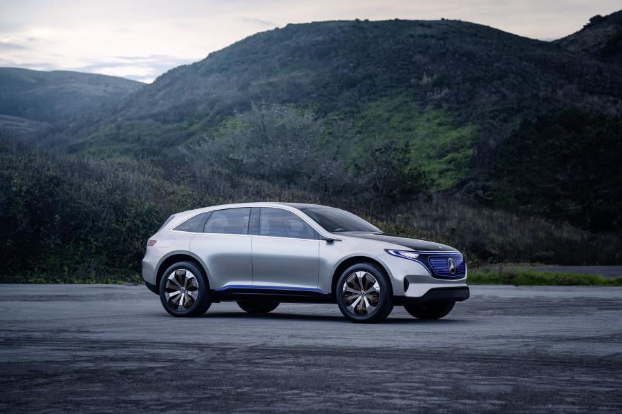  Mercedes-Benz Generation EQ Concept 2016 года  (фото 39 из 53)